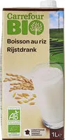 Cantidad de azúcar en Boisson au riz