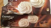 Quantité de sucre dans Liégeois Café