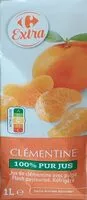 Cantidad de azúcar en Clementine