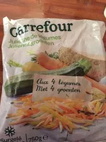 Quantité de sucre dans Julienne de légumes