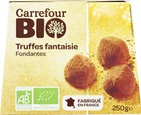Количество сахара в Truffes fantaisie fondates