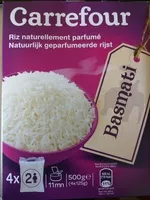 Jumlah gula yang masuk Basmati
