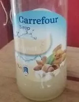 入っている砂糖の量 Sirop d'orgeat