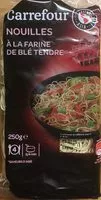 Suhkru kogus sees Noodles aux oeufs