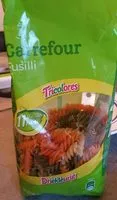 Suhkru kogus sees Fusilli tricolores