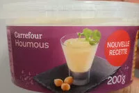 İçindeki şeker miktarı Houmous Pois chiche & sésame