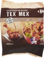 Zuckermenge drin Grignottes de poulet rôti -Mexicain