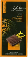 चीनी की मात्रा NOIR Écorces d'Orange Confites