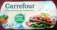 含糖量 Filets de harengs fumés doux