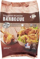 Zuckermenge drin Grignottes de poulet rôties -Barbecue