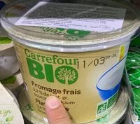Quantité de sucre dans Fromage frais 3,2% MG
