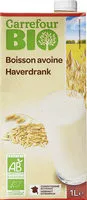 Cantidad de azúcar en Boisson avoine