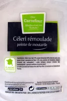 Sucre et nutriments contenus dans Chez carrefour selectionne par nos traiteurs