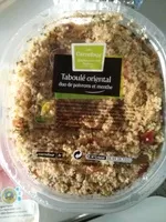 Quantité de sucre dans Taboulé oriental