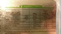 Amount of sugar in Saumon fumé bio