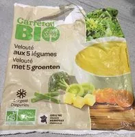 Zuckermenge drin Velouté Surgelé Aux 5 Légumes
