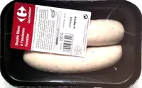 Quantité de sucre dans Boudin Blanc à l'ancienne Forestier