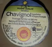 Zuckermenge drin Chavignol Fermier, Au Lait Cru