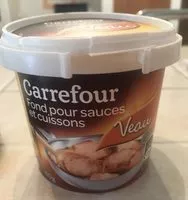 Amount of sugar in Fond pour sauces et cuissons veau