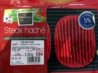 İçindeki şeker miktarı Steak haché