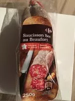 Saucissons secs au beaufort