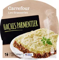 Cantidad de azúcar en Hachis Parmentier