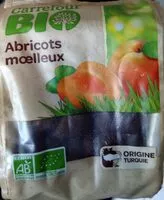 Suhkru kogus sees Abricots moelleux bio
