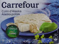 Quantité de sucre dans Colin d'Alaska à l'Oseille, Surgelé