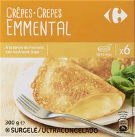 İçindeki şeker miktarı 6 Crêpes Emmental