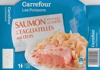 含糖量 Saumon à l'aneth & tagliatelles aux œufs