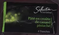 चीनी की मात्रा Pâté En Croûte De Canard Pistaché