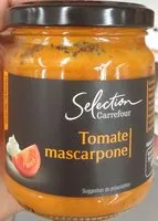 Sauces tomate mascarpone