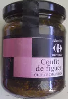 Количество сахара в Confit de Figues Cuit au chaudron