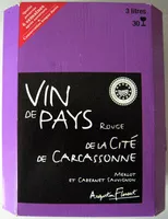 Vin de pays rouge