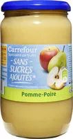 Suhkru kogus sees Pomme poire
