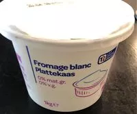Quantité de sucre dans Fromage blanc 0%
