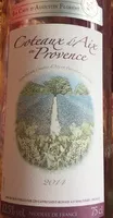 Quantité de sucre dans Rosé 2014