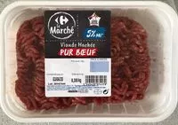 Sokerin määrä sisällä Viande Hachée pur Bœuf