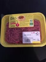 入っている砂糖の量 Viandes hachée bio