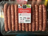 入っている砂糖の量 Chipolata supérieure