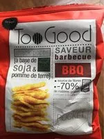 Cantidad de azúcar en Chips Barbecue
