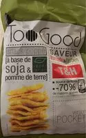 Cantidad de azúcar en Snack Poppé T&H (Tomate et Herbe)