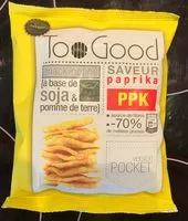 Cantidad de azúcar en Snack Poppé Paprika