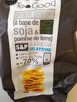 Salt and pepper crisps