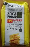 Cantidad de azúcar en Snack poppé saveur paprika
