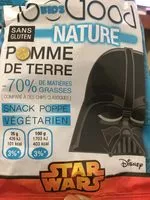 Cantidad de azúcar en Snack Poppé Végétarien