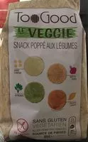 Cantidad de azúcar en Le Veggie Snack poppé aux légumes