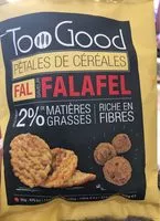 Cantidad de azúcar en Petales de cereales falafel