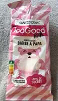 Cantidad de azúcar en Barbe à papa