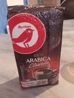 Jumlah gula yang masuk AUCHAN 100% ARABICA Classique
